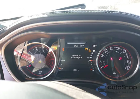 2021 Dodge Challenger R/T Scat Pack z USA, uszkodzony, nr VIN 2C3CDZFJ0MH646070